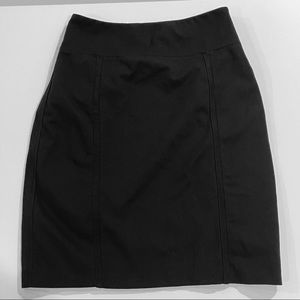 White House Black Market Black Skirt